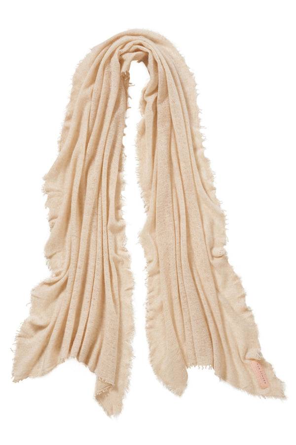 Pur Schoen Schal hell beige Große Rabatte