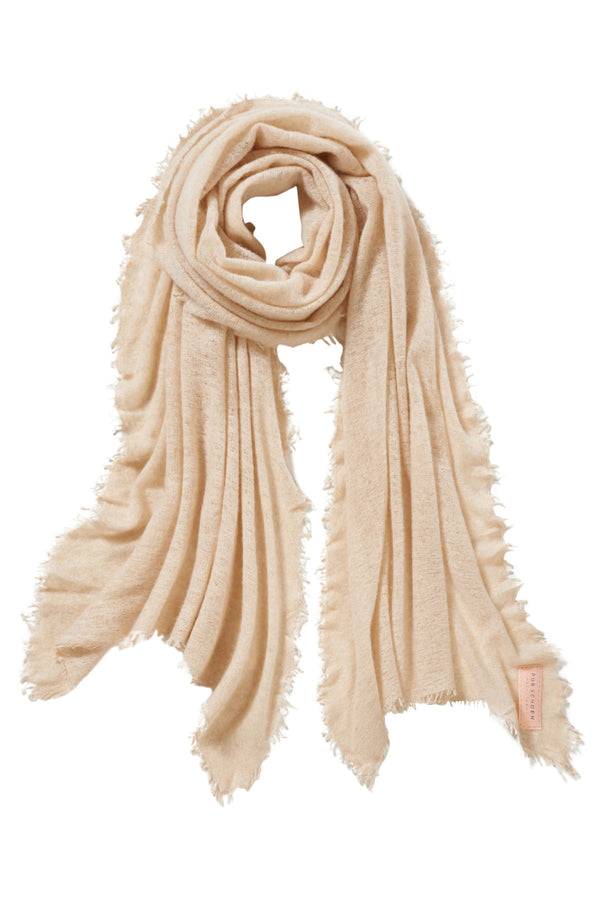 Pur Schoen Schal hell beige Große Rabatte