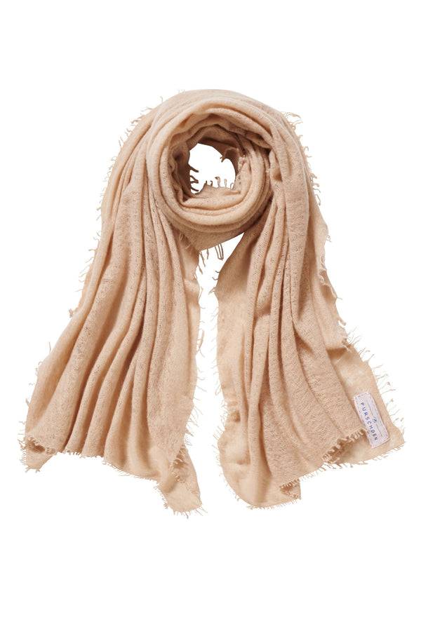 Pur Schoen Schal sand camel Bestseller