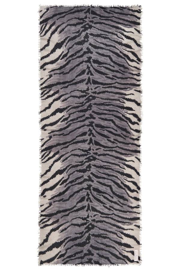 Pur Schoen Schal tiger black Räumungsverkauf