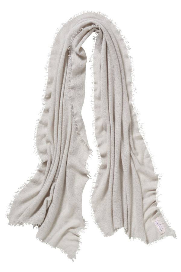 Pur Schoen Schal graubeige VIP-Rabatte