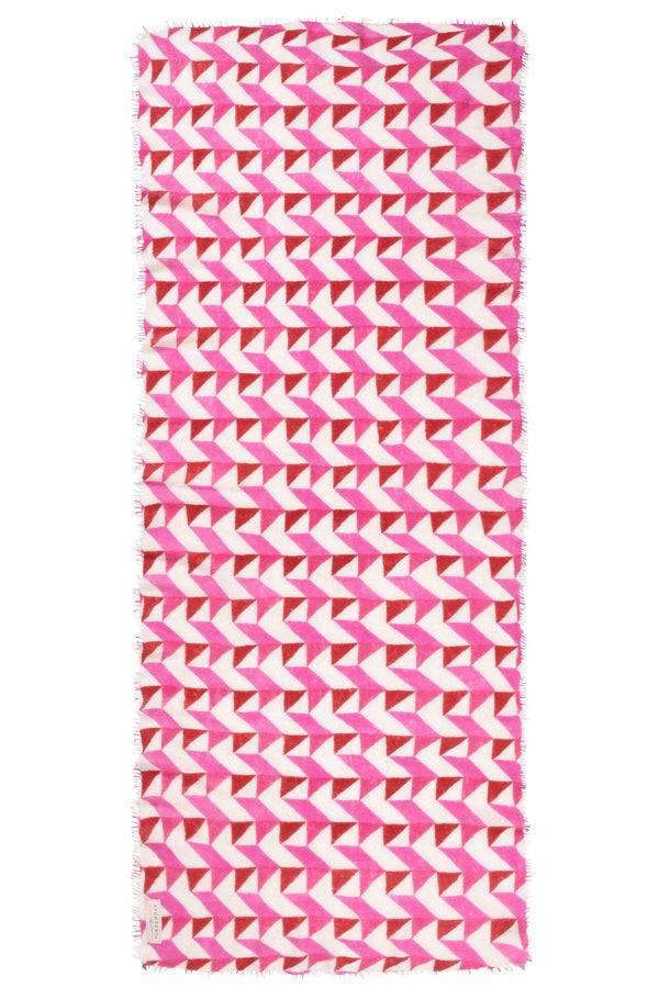 Pur Schoen Schal calypso pink Super Sparpreis