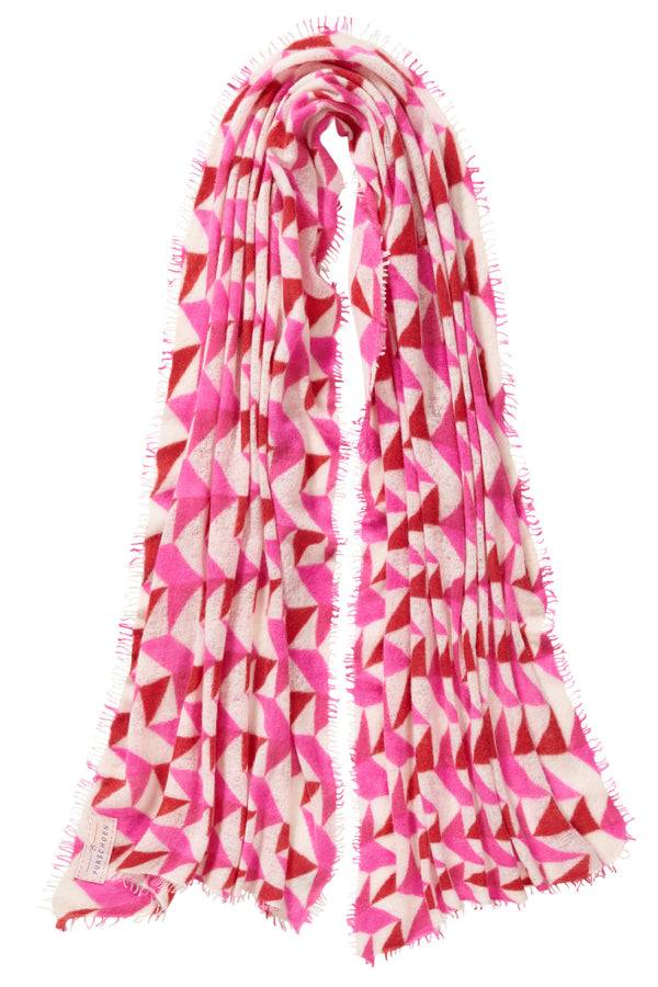 Pur Schoen Schal calypso pink Super Sparpreis