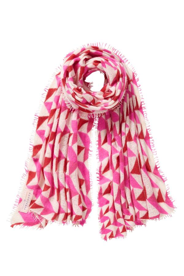 Pur Schoen Schal calypso pink Super Sparpreis