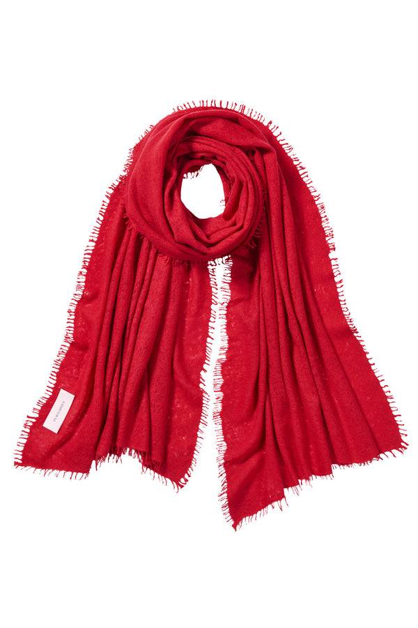 Pur Schoen Schal lava red Wochenangebot