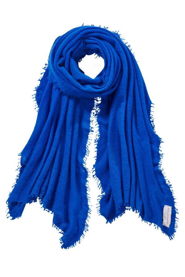 Pur Schoen Schal royal blau Letzte 3 Tage