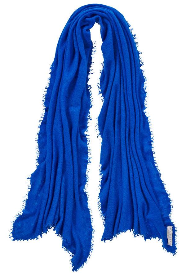 Pur Schoen Schal royal blau Letzte 3 Tage