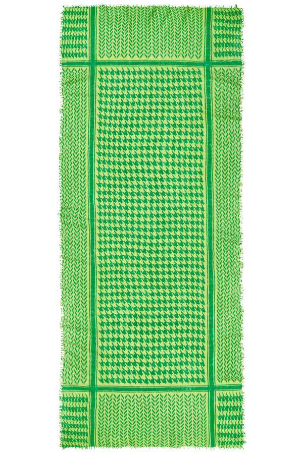 Pur Schoen Schal milano lime-limette Neueste Stile