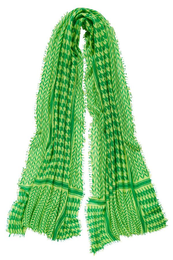Pur Schoen Schal milano lime-limette Neueste Stile