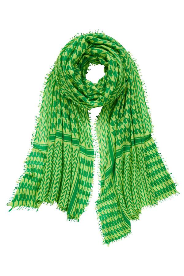 Pur Schoen Schal milano lime-limette Neueste Stile
