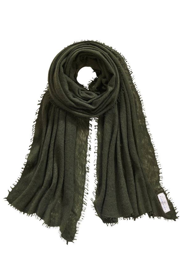 Pur Schoen Schal military dark Letzte 2 Tage