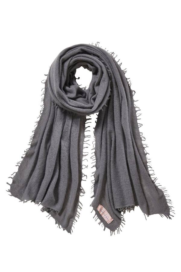 Pur Schoen Schal stone grey Discount Store für neue Produkte