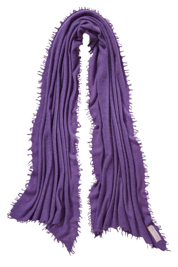 Pur Schoen Schal violett Super Rabatt