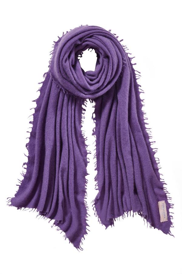 Pur Schoen Schal violett Super Rabatt