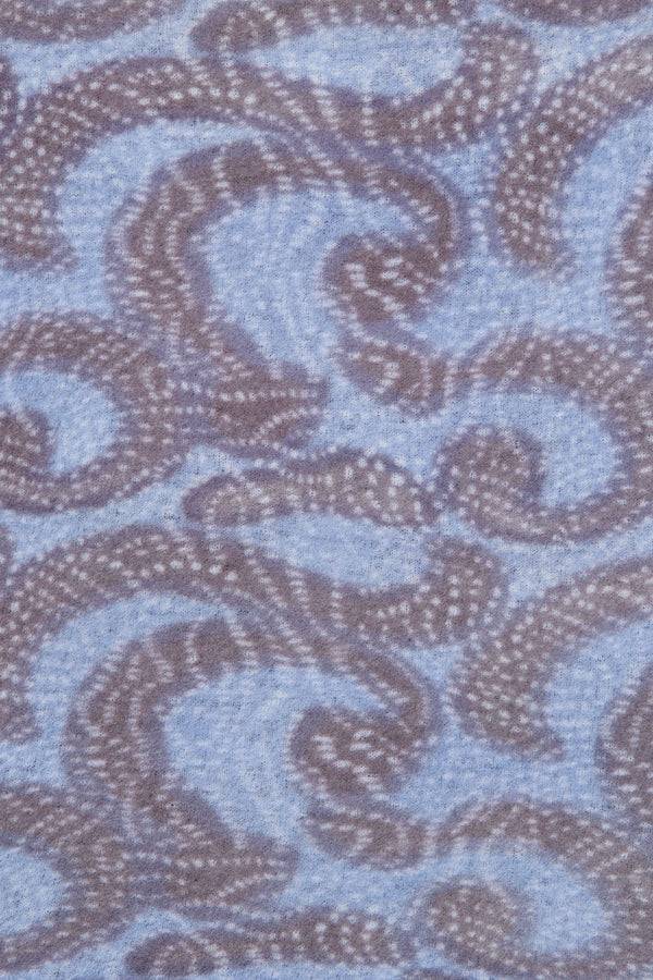 Pur Schoen Schal sprinkle eisblau dark Clearance-Verkauf