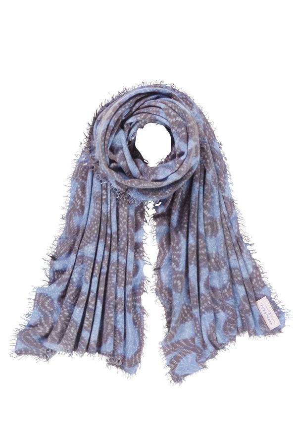 Pur Schoen Schal sprinkle eisblau dark Clearance-Verkauf