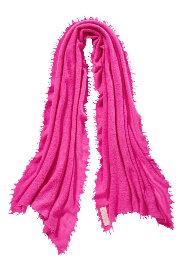 Pur Schoen Schal pink Kostenloser Versand international
