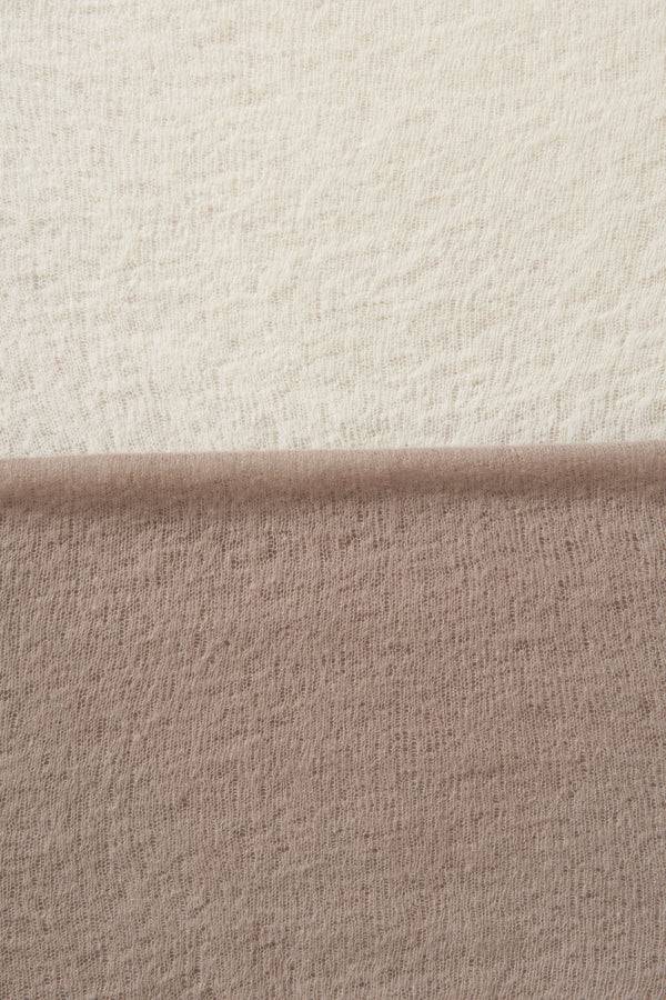 Pur Schoen Schal ombre nougat-natural Black Friday Preise