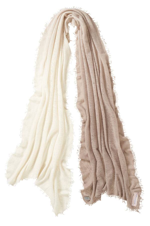 Pur Schoen Schal ombre nougat-natural Black Friday Preise