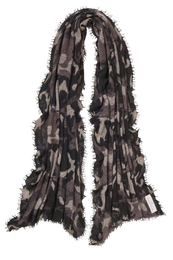 Pur Schoen Schal camo grey-black Angebote
