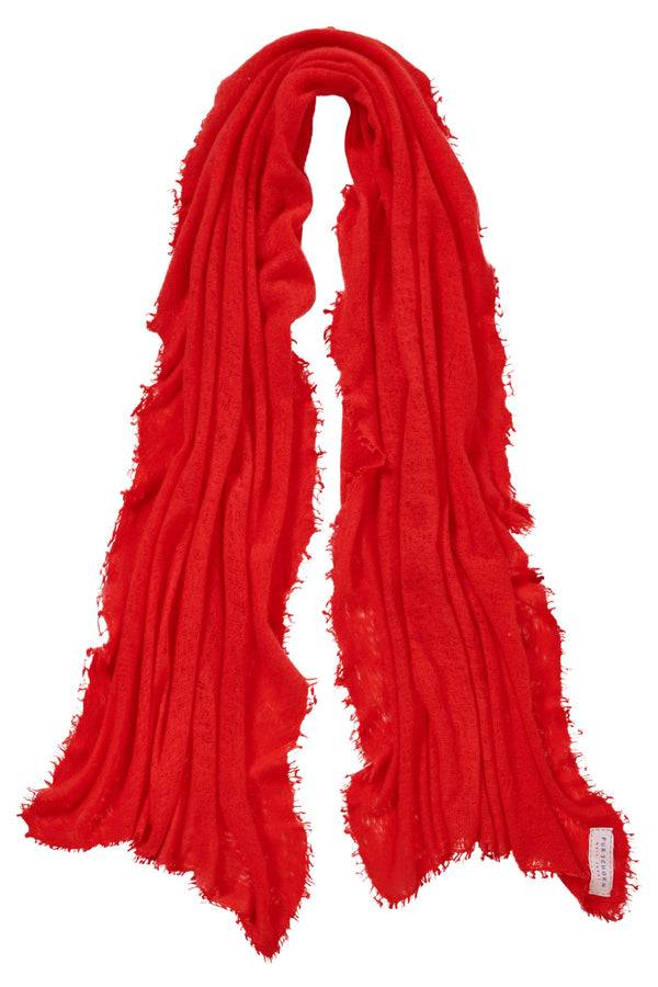 Pur Schoen Schal chili red Hotsell