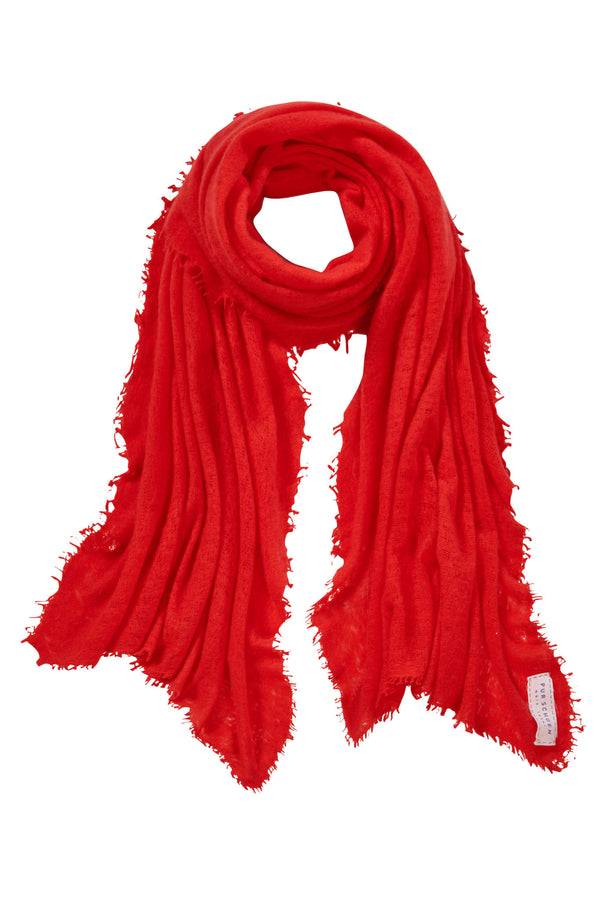 Pur Schoen Schal chili red Hotsell