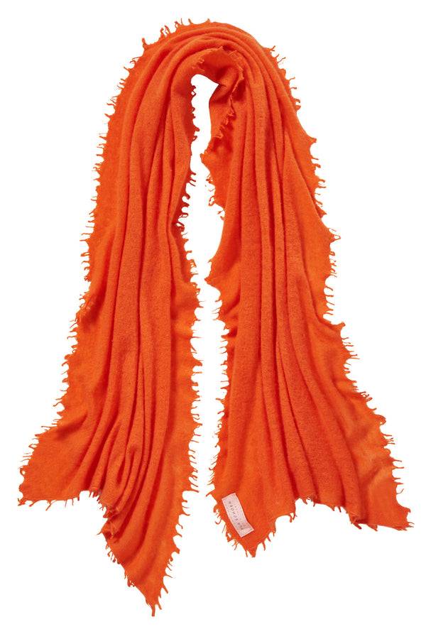 Pur Schoen Schal apfelsine im Angebot