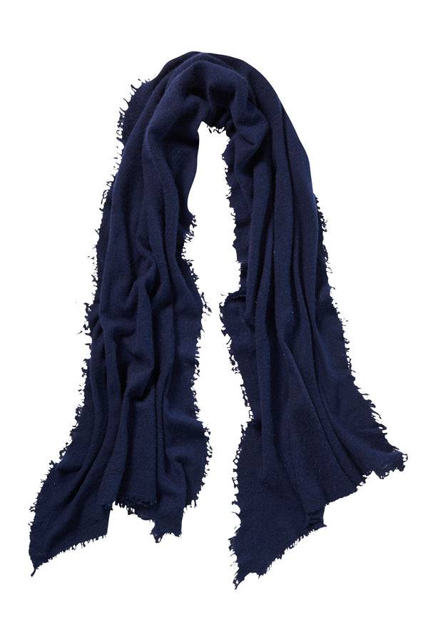 Pur Schoen Schal navy blue Meist gekauft