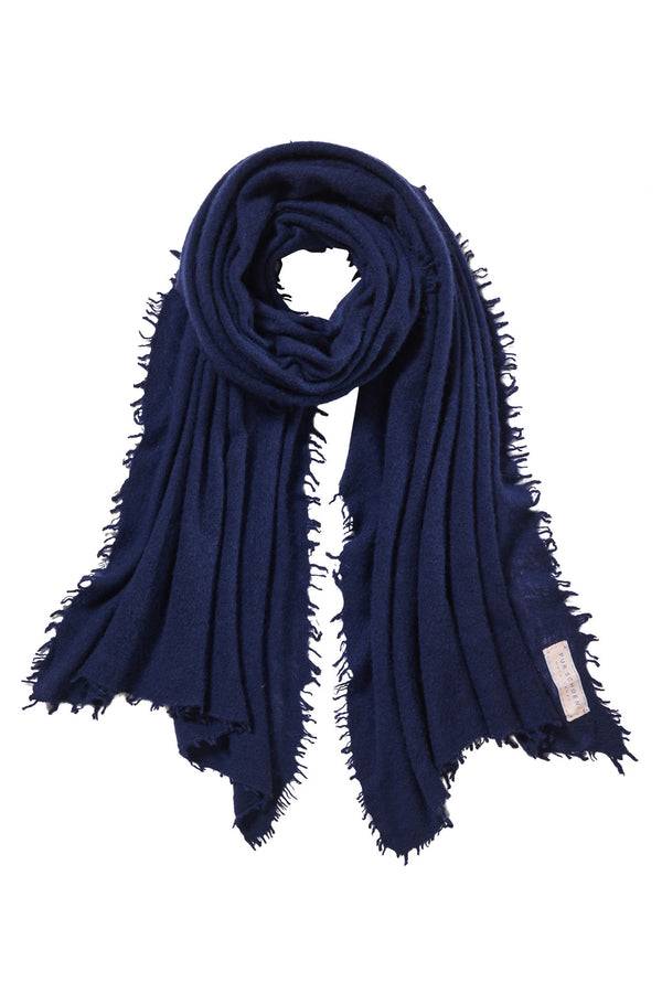 Pur Schoen Schal navy blue Meist gekauft