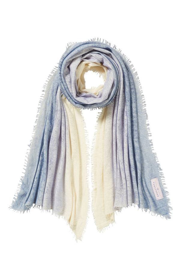 Pur Schoen Schal ombre madeira Fabrik Onlineshop