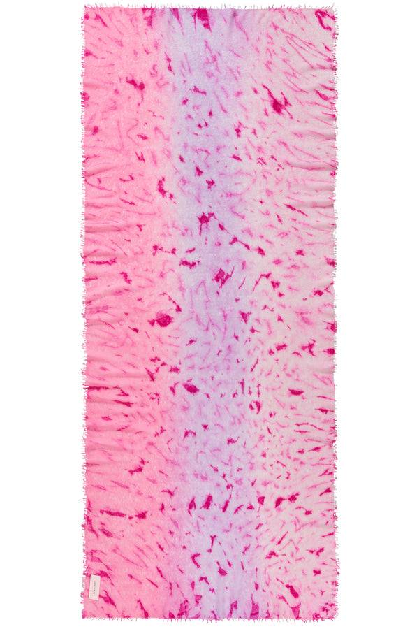Pur Schoen Schal space tiger pink Versandkostenfrei