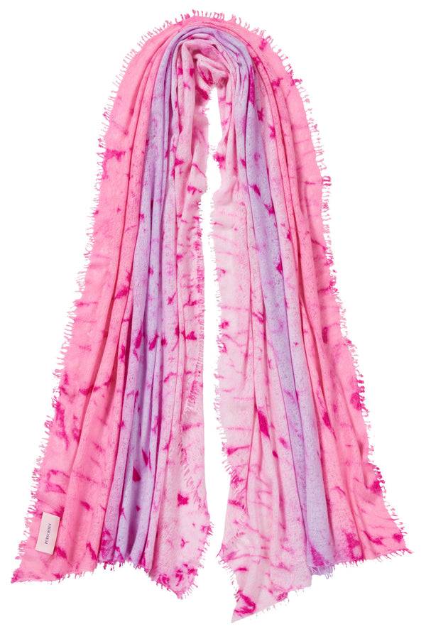 Pur Schoen Schal space tiger pink Versandkostenfrei