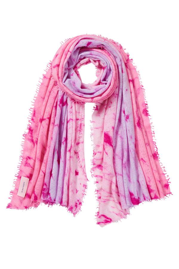 Pur Schoen Schal space tiger pink Versandkostenfrei