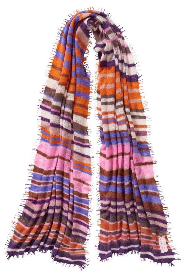 Pur Schoen Schal rainbow multi 2 Begrenztes Angebot