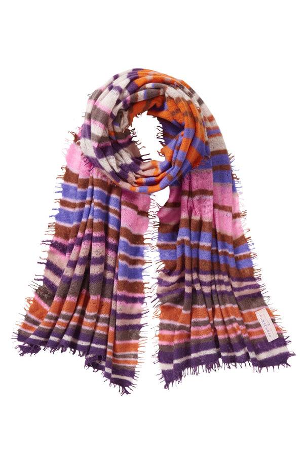 Pur Schoen Schal rainbow multi 2 Begrenztes Angebot