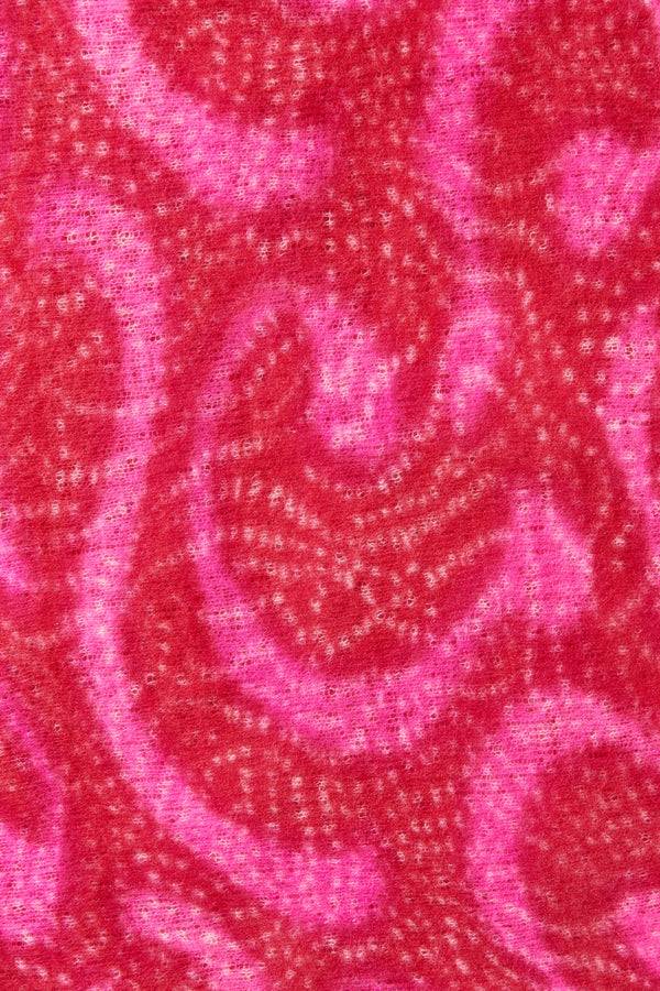 Pur Schoen Schal sprinkle neon pink-rot Saisonschlussverkauf