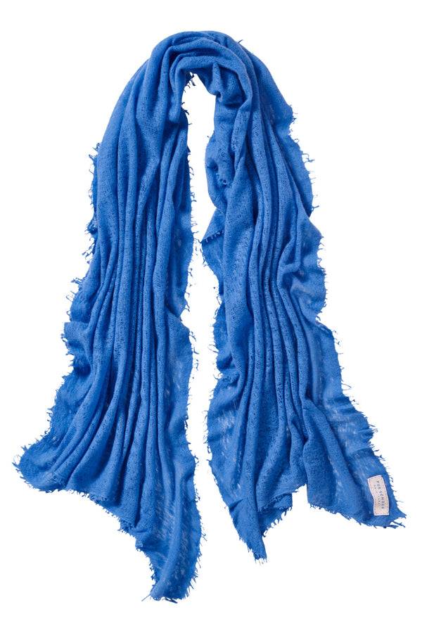 Pur Schoen Schal sommerblau Osterangebot