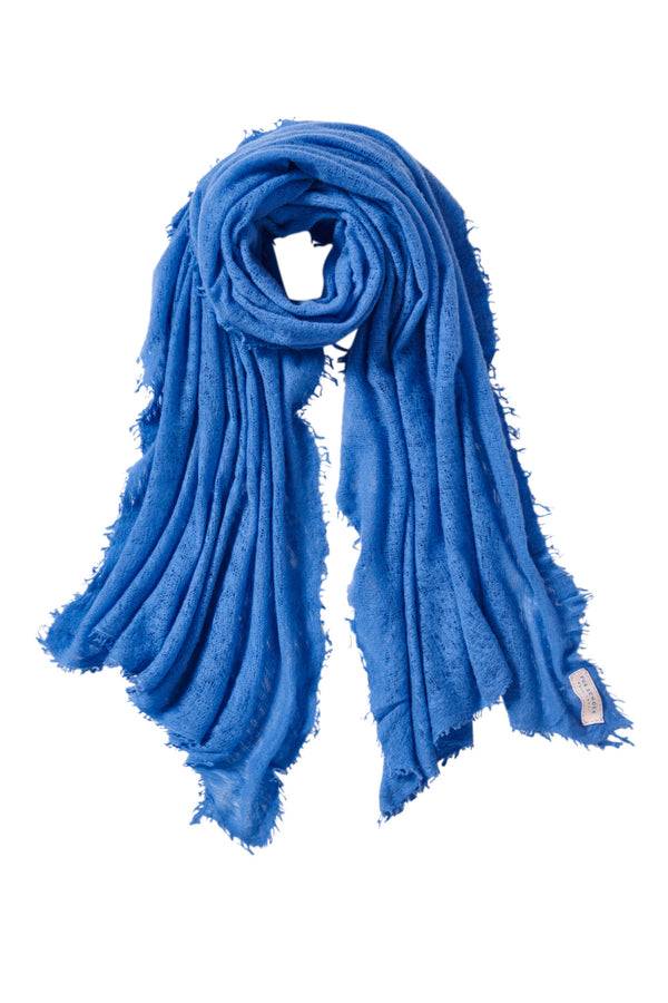 Pur Schoen Schal sommerblau Osterangebot