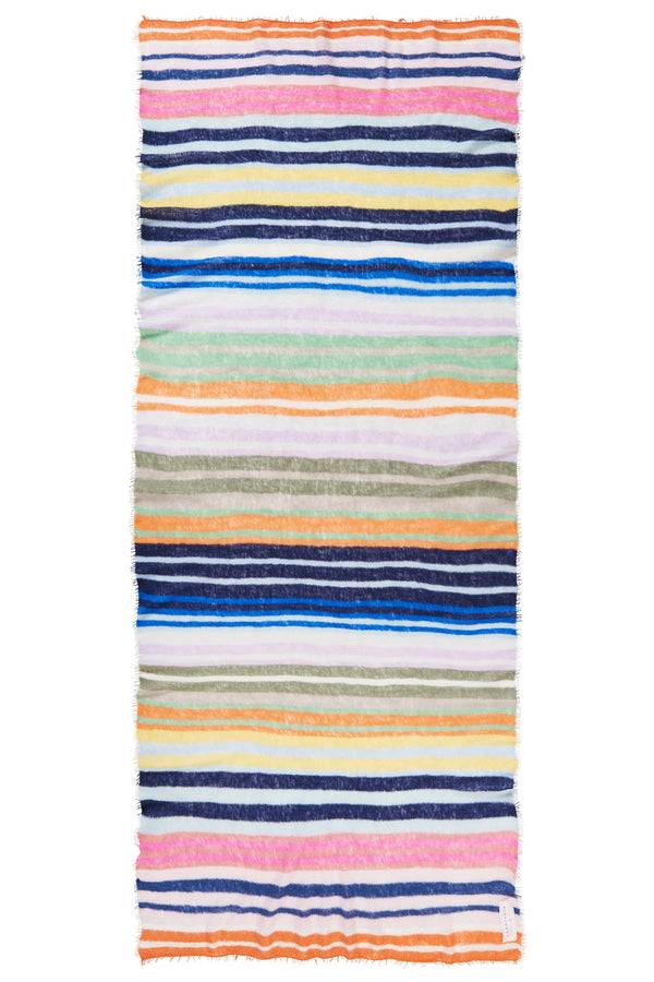 Pur Schoen Schal rainbow stripes 4 Muttertagsangebot