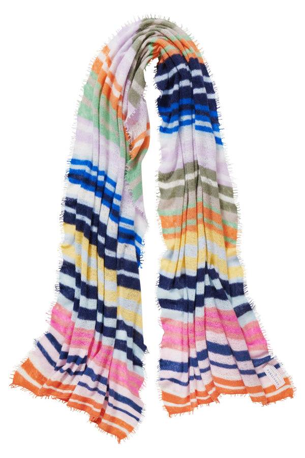 Pur Schoen Schal rainbow stripes 4 Muttertagsangebot