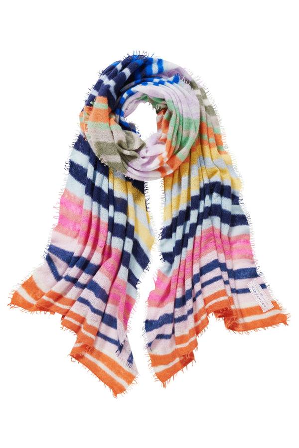 Pur Schoen Schal rainbow stripes 4 Muttertagsangebot