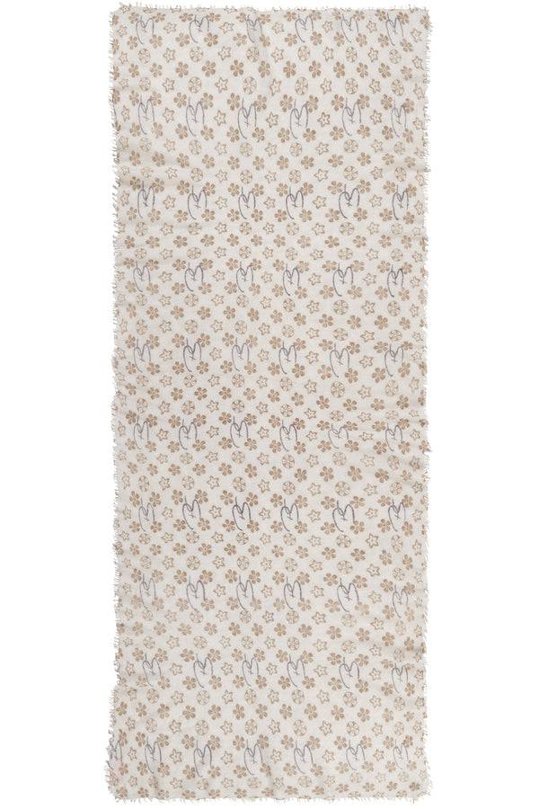 Pur Schoen Schal ps flowerfield kiesel Valentinstagsangebot