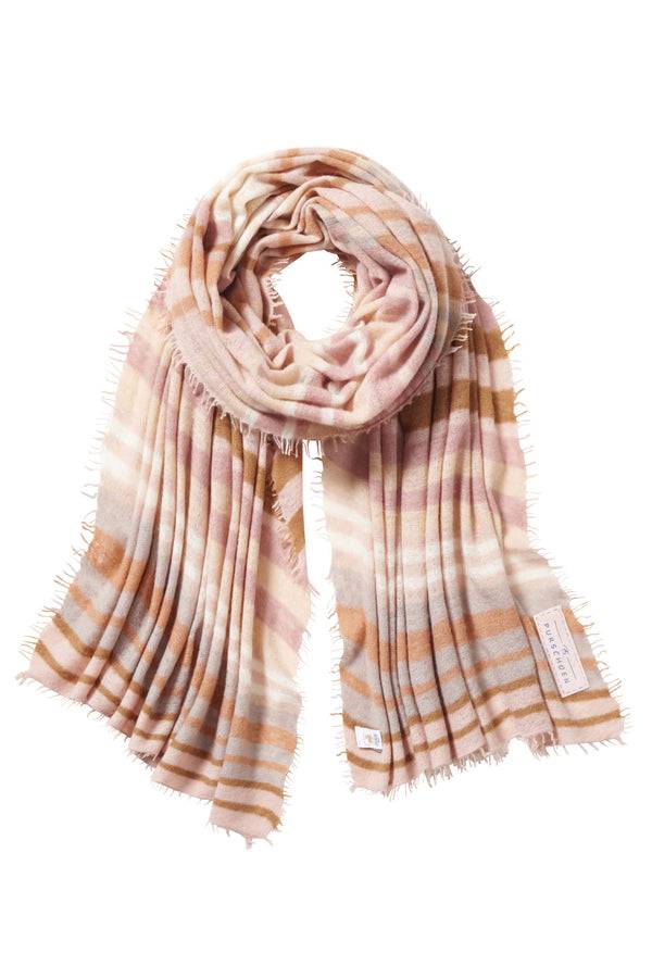 Pur Schoen Schal rainbow brown dream Lagerräumung