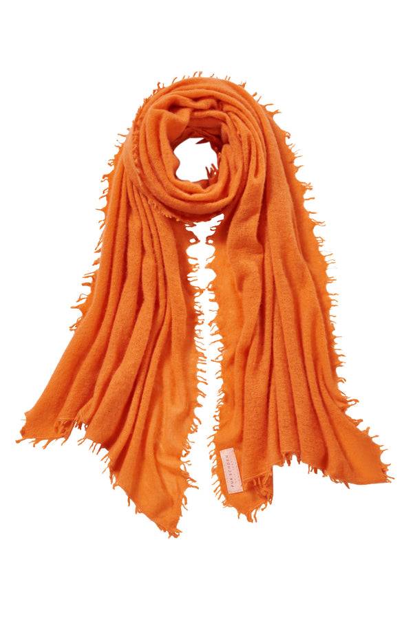 Pur Schoen Schal orange Neueste Mode
