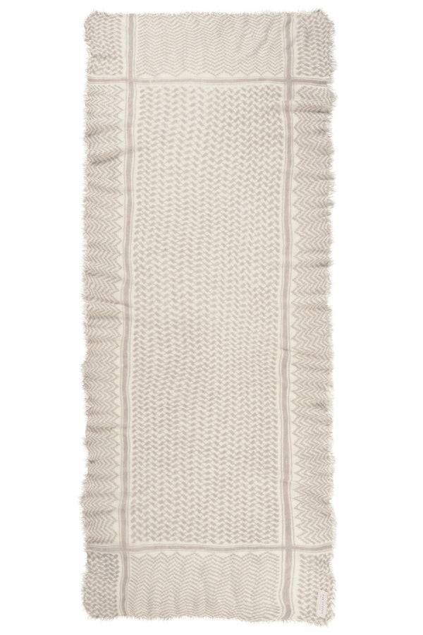 Pur Schoen Schal pali stone II-natural Online Outlet