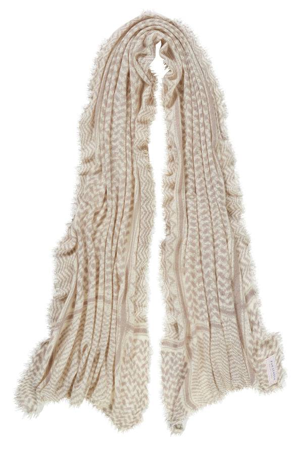 Pur Schoen Schal pali stone II-natural Online Outlet