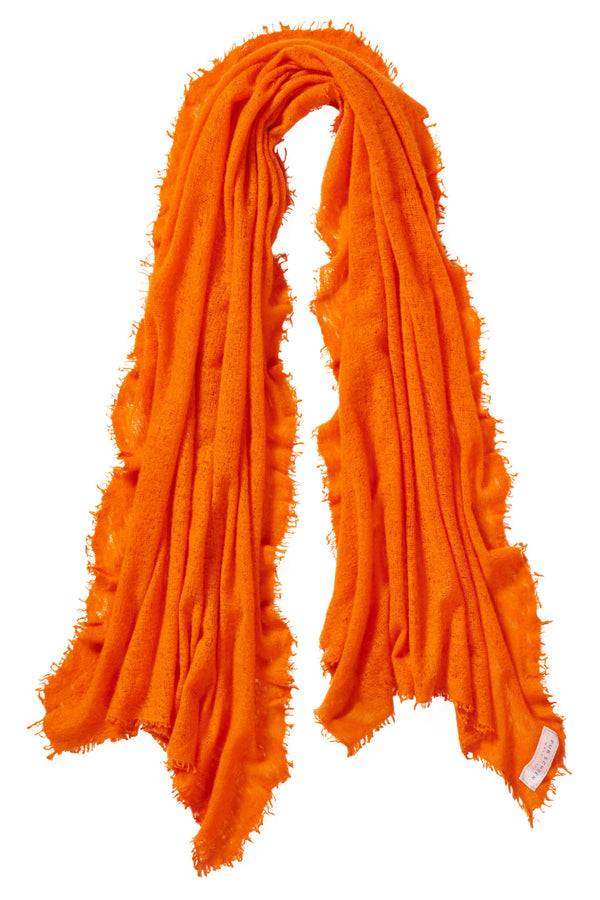 Pur Schoen Schal neon orange Neuheiten