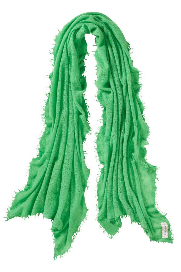 Pur Schoen Schal neon grün Saisonale Angebote