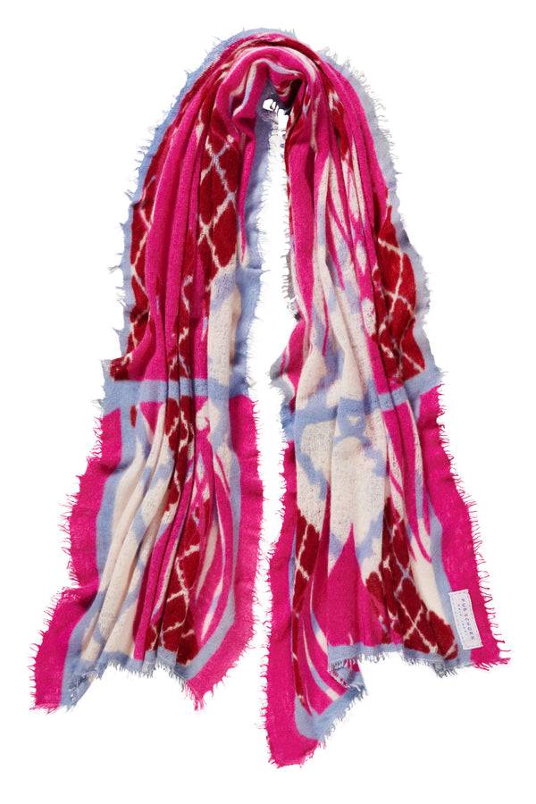 Pur Schoen Schal feuervogel red Wochenangebot