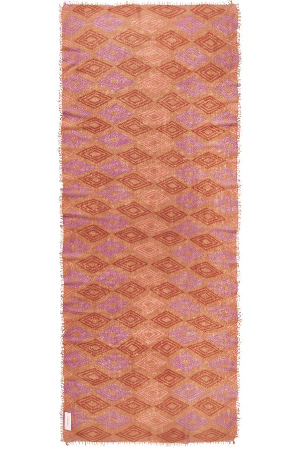 Pur Schoen Schal crystal diamond camel JETZT KAUFEN